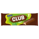 McVities Club Mint/Salted Caramel (7 x 22g) – Penguin (7 x 24.6g) Orange/Mint – Half price with Nectar