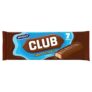 McVities Club Salted Caramel Flavour Biscuit Bars, 161g (7 Bars Per Pack)