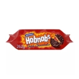 McVities Dark Chocolate Hobnobs Biscuits – the Oaty One 262g