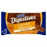 McVities Digestives Caramel Millionaire Slices 5 Pack 109.9g Clubcard price