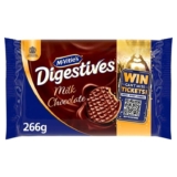 McVities Digestives Milk Chocolate / Dark Chocolate / Hobnobs The Oaty One Biscuits Twin Pack 2 x 266g – Instore Bolton