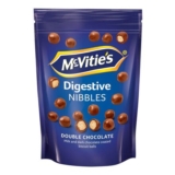McVities Digestives Nibbles Double Chocolate Coated Biscuit Balls – £1.19 S&S