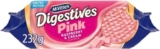McVities Digestives Pink, Raspberry & Cream Flavour Biscuits, 232g – 85p / 76p S&S