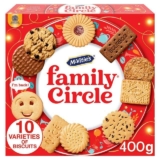 McVities Family Circle Biscuit Selection 400g