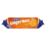 McVities Ginger Nuts Biscuits, 250 g