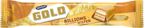 McVities Gold Billions Wafer Golden Caramel Chocolate 39g
