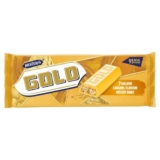 McVities Gold Caramel Flavour Biscuit Bars 7 Pack Multipack