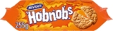McVities Hobnobs Biscuits, The Oaty One, 255 g (Pack of 1)