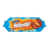 McVities Hobnobs Milk Chocolate Biscuits 431g – £2.21 S&S