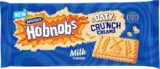 McVities Hobnobs Oaty Milky 100g Chocolate Flavour Cream Biscuits – Nectar Price