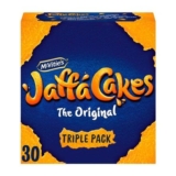 McVities Jaffa Cakes Original Biscuits Triple Pack 3 X 10 Cakes
