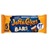 McVities Jaffa Cakes Zingy Orangey Bars 5 Pack – Clubcard Price