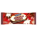 McVities Jamaica Ginger Sticky Pudding Cake, 232 g (Pack of 1) (£1.05 S&S)