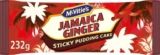 McVities Jamaica Ginger Sticky Pudding Cake 232g (S&S £1.06 – 4 for £4)