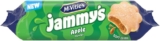 McVities Jammys Apple Flavour Biscuits, Soft Centre Snacks, 136.5 g (Pack of 1)