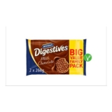 McVities Milk Chocolate Digestive Biscuits Twin Pack 2 X 266g