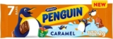 McVities Penguin Caramel Flavour Bars 7 x 24.6g (172.2g)