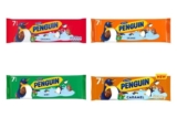 McVities Penguin Original / Orange / Mint / Caramel Biscuit Bar Multipack 7 x 24.6g
