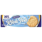 McVities Rich Tea Biscuits, The Light One 300 g (S&S £1.19)