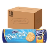 McVities Rich Tea Classic Biscuit, Pack of 18 x 300 g (£15.75 S&S)