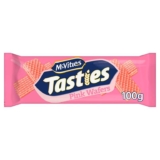 McVities Tasties Pink Wafer Biscuits, 100 g (Pack of 1) S&S 95p