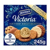 McVities Victoria 245g Classic Biscuit Selection