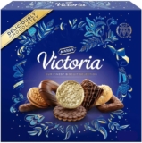 McVities Victoria Chocolate Biscuits Christmas Selection Box, 490 g