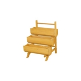Mcgregor Stepped Timber Garden Planter