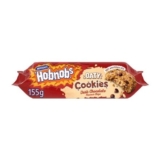 Mcvities Hobnobs Biscuits Oaty Cookies Dark Chocolate 155g