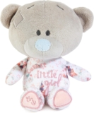 Me To You Tiny Tatty Teddy New Baby Girl Plush, 15cm Bear – Official Collection