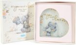 Me to You Tatty Teddy Glass Heart Plaque Wedding Day Gift – Official Collection