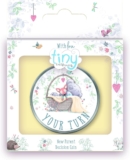 Me to You Tiny Tatty Teddy New Parent Decision Flip Coin, Fun New Baby Gift – Official Collection