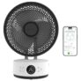 Meaco Sefte Pro 10 Smart Cordless Desktop Air Circulator Fan