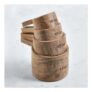 Measuring Cups Acacia Wood
