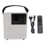 Mechkit Mini Projector, 100-Inch HD Portable with Built-in Speaker