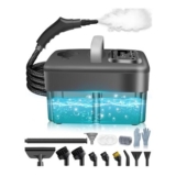 Mecmic Portable Steam Cleaner, 1600ML Tank, 2500W, 45PSI