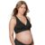 Medela Keep Cool Sleep Seamless Maternity and Nursing Bra, Black (Prime Day Deal)