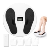 Medic Circulation Booster for Feet and Legs, 4 TENS Pads