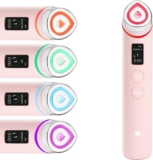 Medicube Age-R Booster Pro Pink 6-in-1 Real Glass Annealing Device Glass Skin with Improved Absorption, Shine, Elasticity, Pore Care LED Skin Care Device Korean