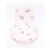 Medium Pink Glass Dried Flower Bud Vase 20x14cm