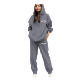 Medium Size Grey NY Tracksuit
