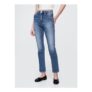 Medium Wash High Waisted Vintage Slim Jeans