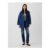 Medium Wash Oversized Denim Car Coat