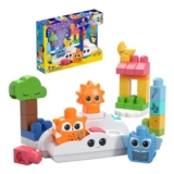 Mega Bloks Fisher-Price Toddler Blocks with Night Light Star Projector