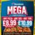 Mega Fortnight – Any Pizza Any Size with Delivery / £8.99 When You Collect – Participating Restaurants – Delivery Fees / Exclusions Apply