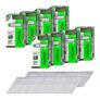 Meite 15-Gauge 34 Angled Finish Nails 32mm Galvanized 16,000 Pcs