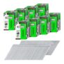 Meite 15-Gauge 34 Angled Nails 50mm Galvanised 16,000 Pcs