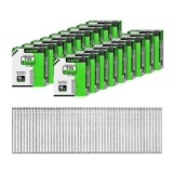 Meite 16-Gauge Finish Nails, 25mm, Galvanised, 45,000 Counts