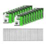 Meite 16-Gauge Finish Nails, 25mm, Galvanised, 45,000 Counts