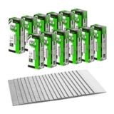 Meite 18-Gauge Brad Nails, 30mm, Galvanised, 60,000-Count